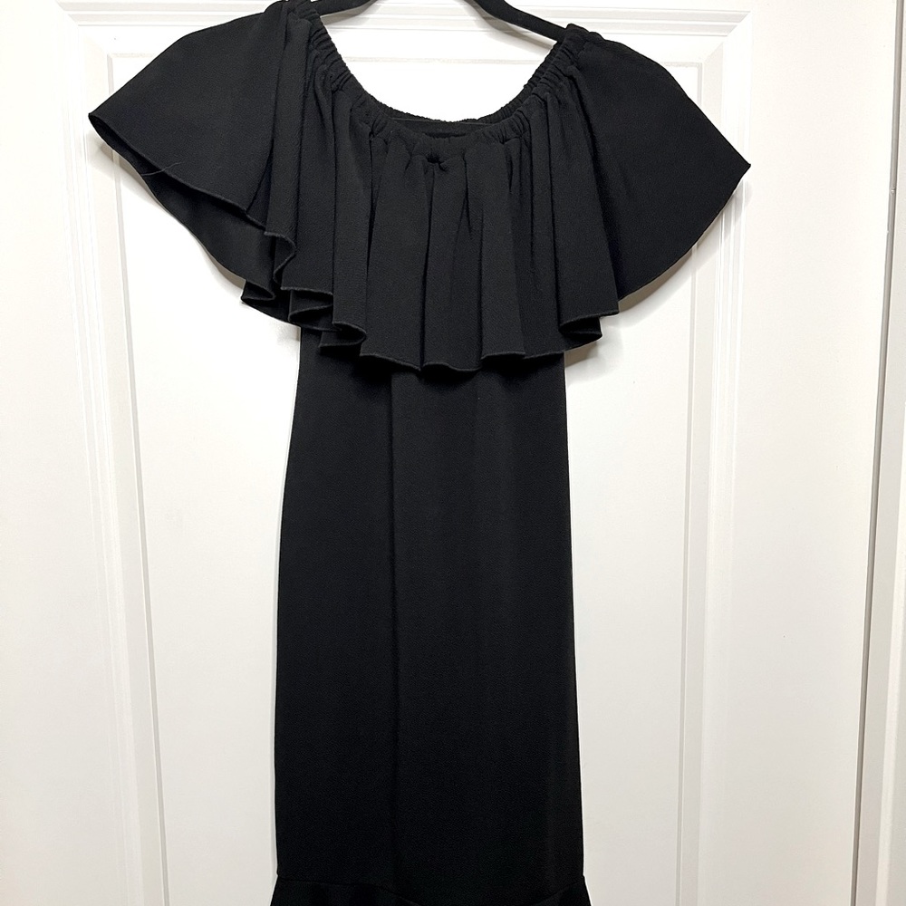 LuLaRoe Cici Off The Shoulder Dress